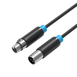VENTION XLR audio extension cable with durable connections for professional sound quality