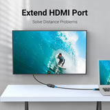 VENTION HDMI Extension Cable with 4K Support and Gold-Plated Connectors