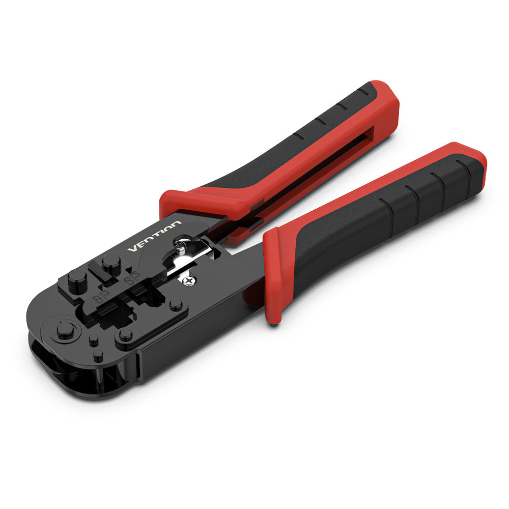 VENTION Multi-Function LAN Cable Crimping Tool Ratchetless Type Black