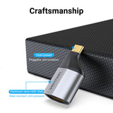 VENTION Type C Male to HDMI Female Adapter Grey Aluminum Alloy Type