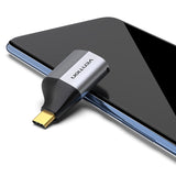 VENTION Type C Male to HDMI Female Adapter Grey Aluminum Alloy Type