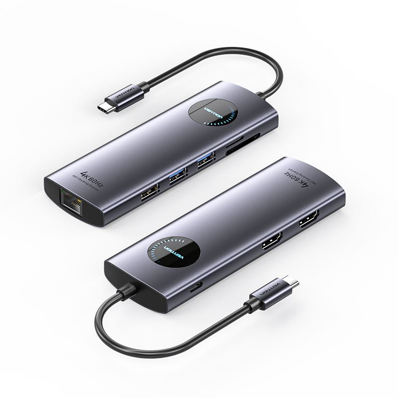 VENTION 9-in-1 USB-C MST Docking Station