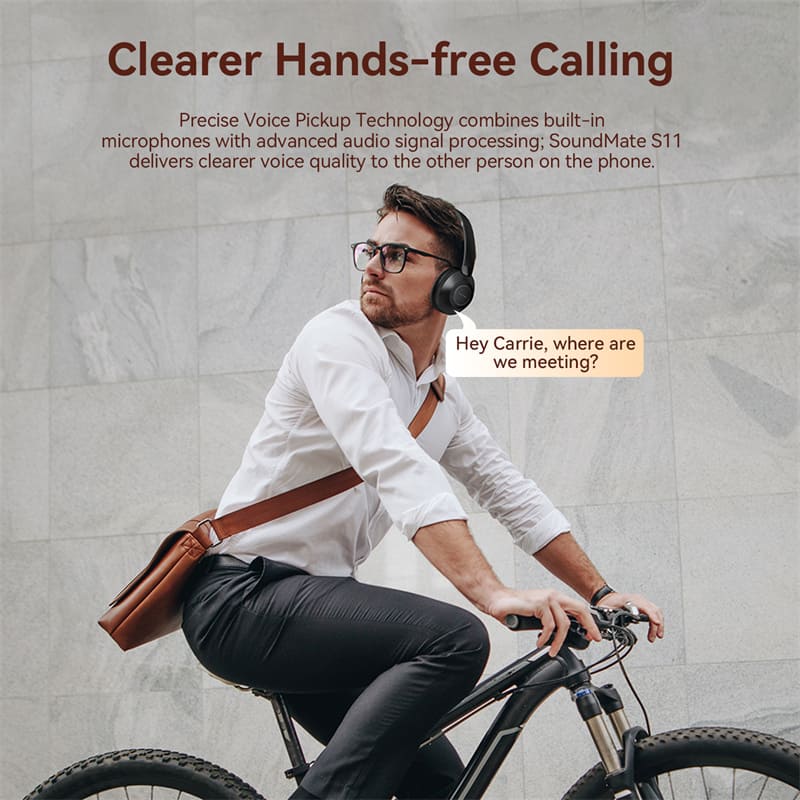 VENTION Wireless On-Ear Headphones SoundMate