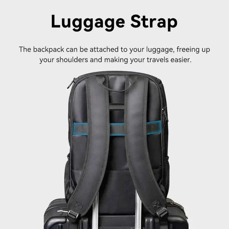 VENTION Laptop Backpack (45cm x 28cm x 15cm) Black