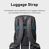 VENTION Laptop Backpack (45cm x 28cm x 15cm) Black