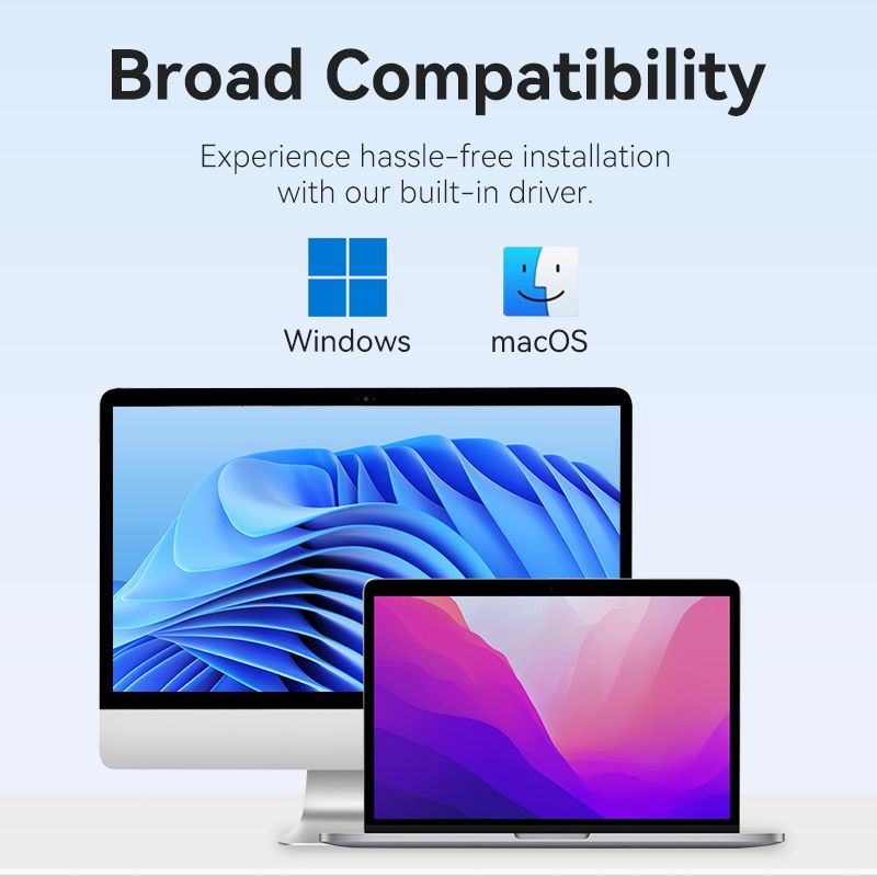 VENTION USB-C + USB-A to HDMI Adapter 0.15M Gray Aluminium Alloy Type