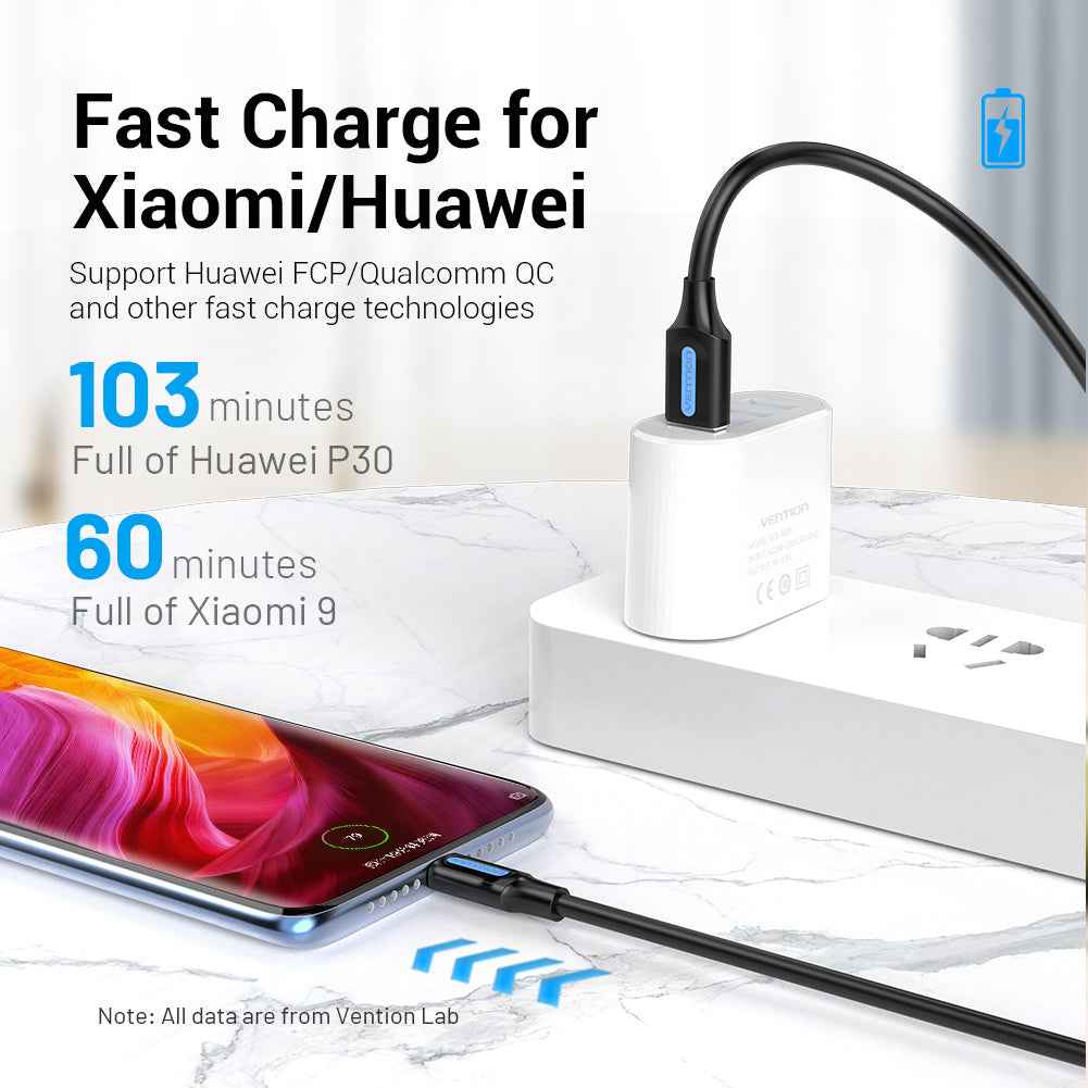VENTION USB 2.0 Cable A Male to C Male PVC