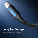 VENTION USB 2.0 Cable A Male to C Male PVC