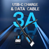 VENTION USB 2.0 Cable A Male to C Male PVC