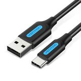 VENTION USB 2.0 A Male to C Male 3A Cable