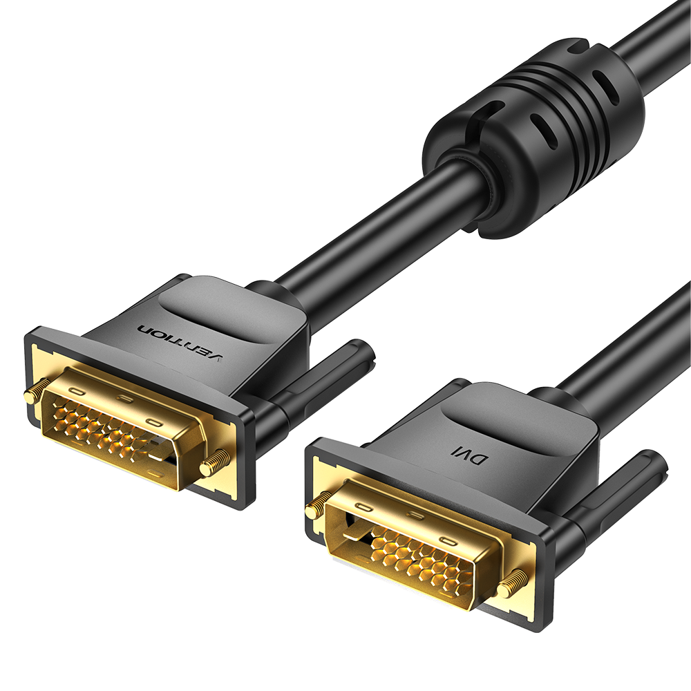 VENTION DVI(24+1) Male to Male Cable