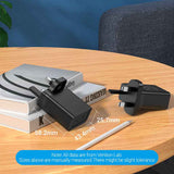 VENTION Two-Port  USB(A+C) Wall Charger (18W/20W) UK-Plug Black
