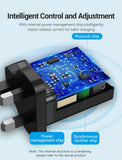 VENTION 3-port USB A Wall Charger 17W UK-Plug