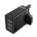 VENTION 3-port USB A Wall Charger 17W UK-Plug