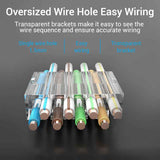 VENTION Cat.7 FTP RJ45 Modular Plug Transparent
