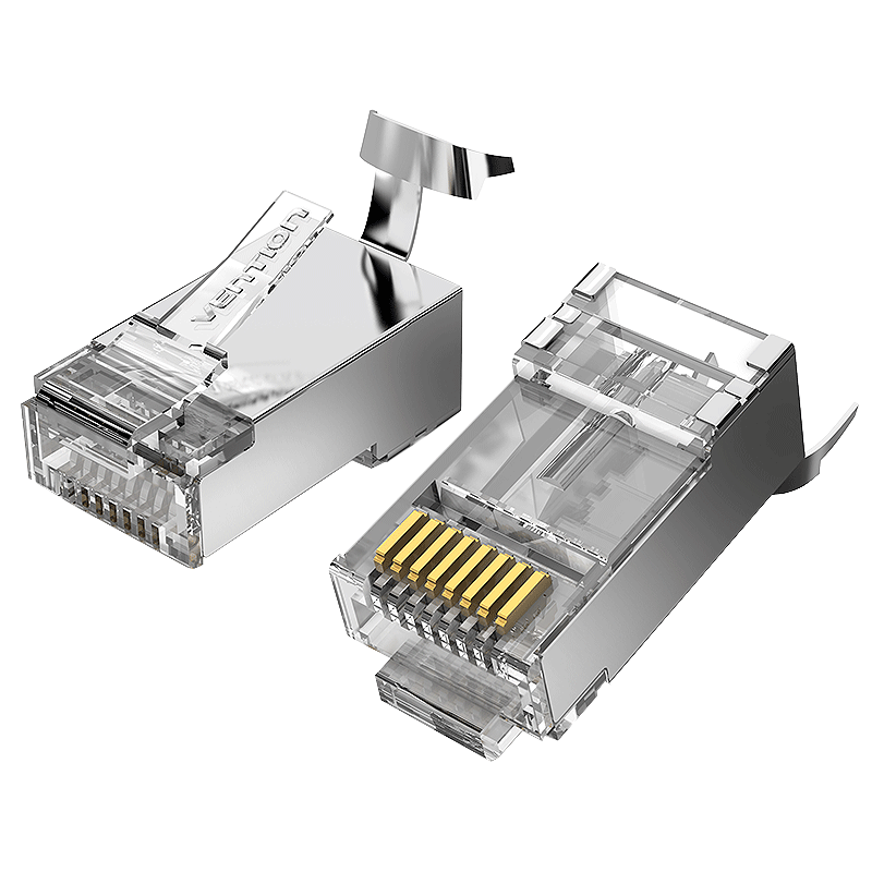 VENTION Cat.7 FTP RJ45 Modular Plug Transparent