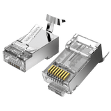 VENTION Cat.7 FTP RJ45 Modular Plug Transparent