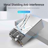 VENTION Cat.6A FTP RJ45 Modular Plug Transparent