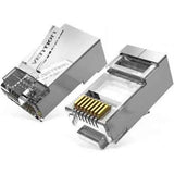 VENTION Cat.6A FTP RJ45 Modular Plug Transparent