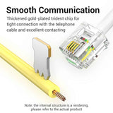 VENTION Flat 6P4C Telephone Patch Cable