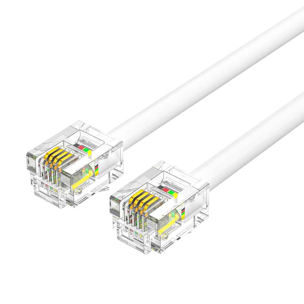 VENTION Flat 6P4C Telephone Patch Cable