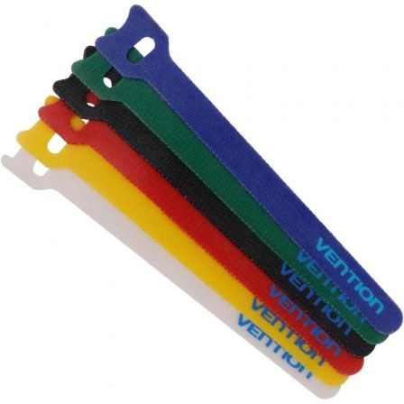 vention Cable Tie with Buckle 6Pcs different colors /Bag(150*20)