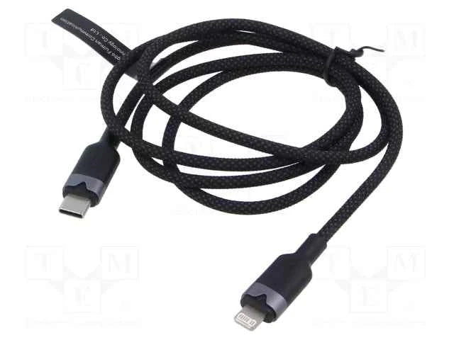 VENTION USB 2.0 3A Cable Type-C Male to Lightning Male Aluminum Alloy