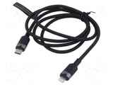 VENTION USB 2.0 3A Cable Type-C Male to Lightning Male Aluminum Alloy