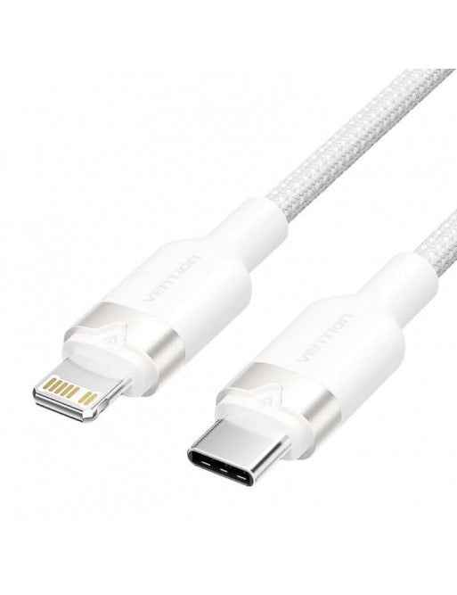 VENTION USB 2.0 3A Cable Type-C Male to Lightning Male Aluminum Alloy