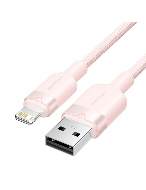 VENTION USB 2.0 2.4A Cable Type-A Male to Lightning Male Aluminum Alloy