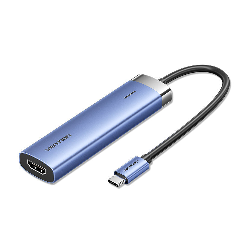 VENTION 5-in-1 USB-C Docking Station