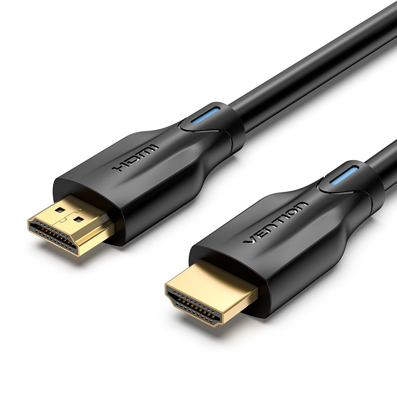 VENTION premium HDMI 8K cable for gaming featuring gold-plated connectors for high-quality performance