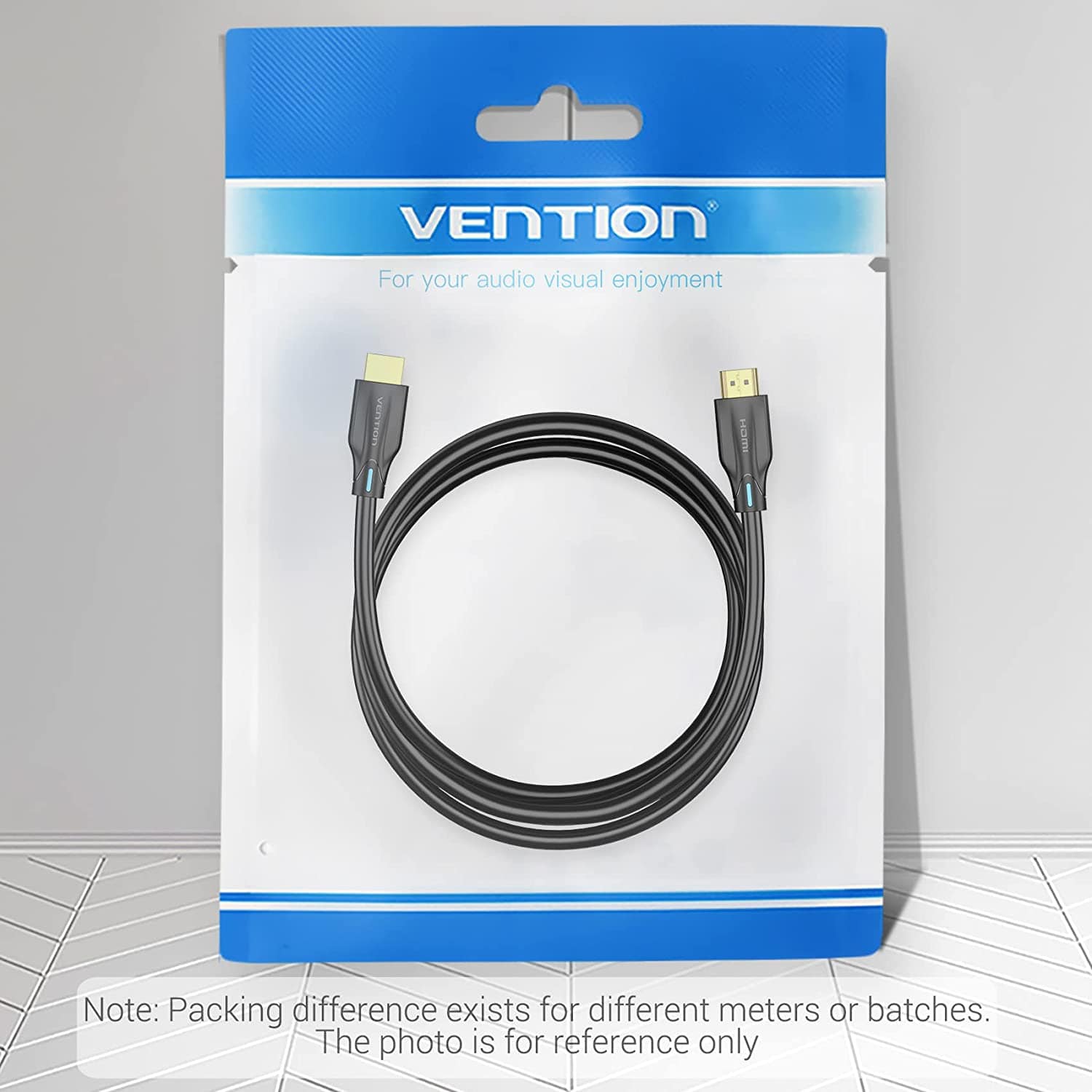 VENTION premium HDMI 8K cable for gaming packaged for optimal audio visual enjoyment