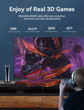 VENTION premium HDMI 8K cable for gaming, ensuring smoother and more accurate 3D gameplay on compatible devices