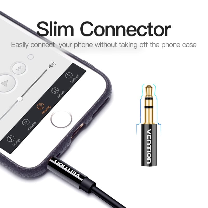 VENTION 3.5mm Male to 2*3.5mm Female Stereo Splitter Cable