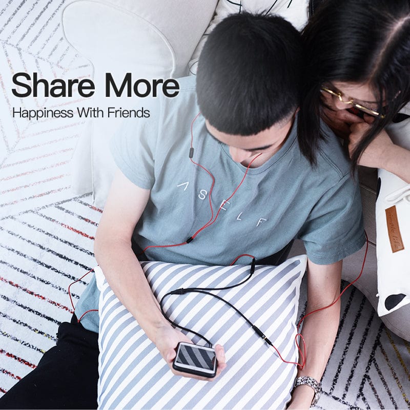 VENTION 3.5mm Male to 2*3.5mm Female Stereo Splitter Cable