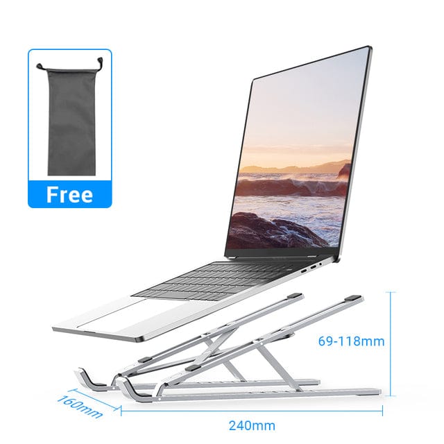 VENTION Laptop Stand Silvery
