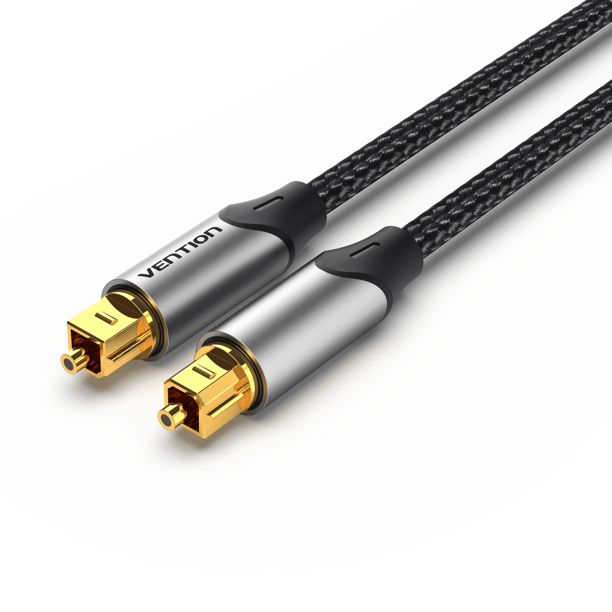 VENTION Optical Fiber Audio Cable with Premium Connectors for High-Quality Sound Transmission